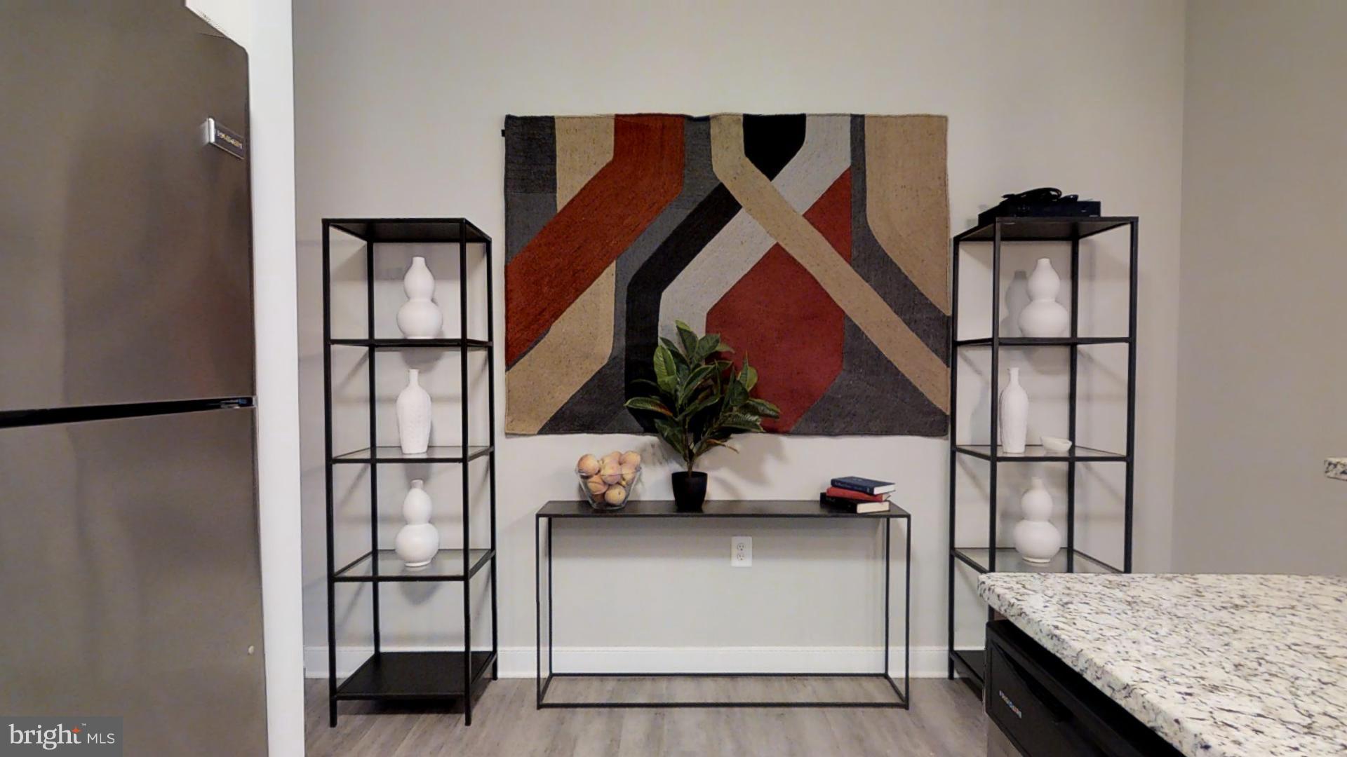 1262 Talbert Street Southeast, Unit B Washington, DC 20020 - Photo 8 of 18 a view of kitchen and utility room