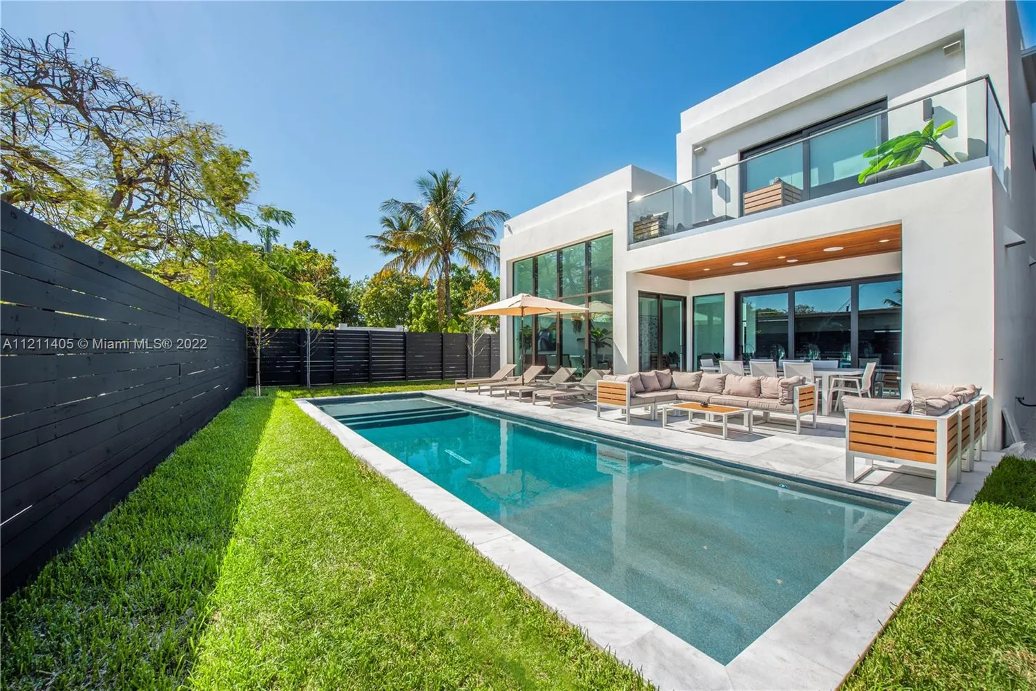 102 NE 50th Street modern Miami home