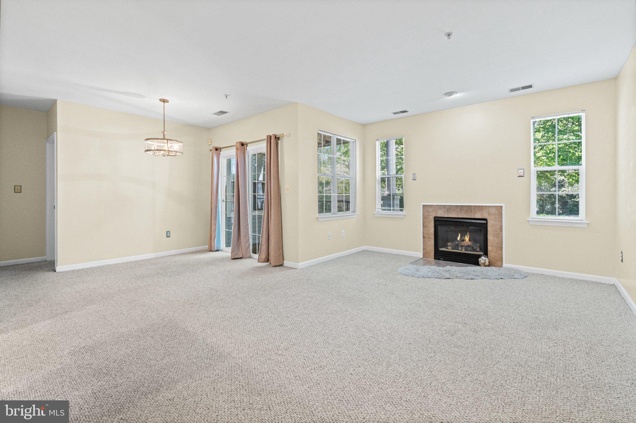 36 Hawk Rise Lane, Unit 104 Owings Mills, MD 21117 - Photo 14 of 25 Spacious living area with natural light.