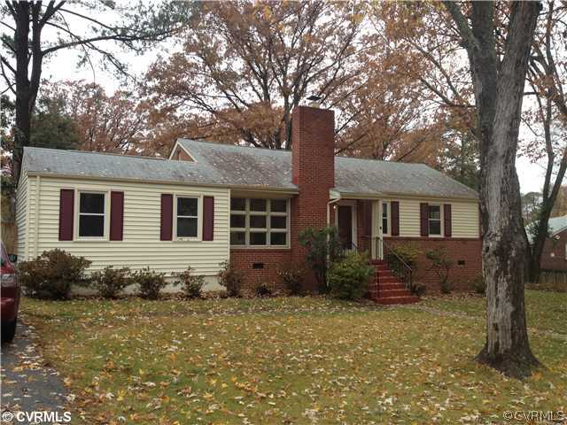 7517 Roswell Road Henrico, VA 23229 - Photo 2 of 24 Exterior Front