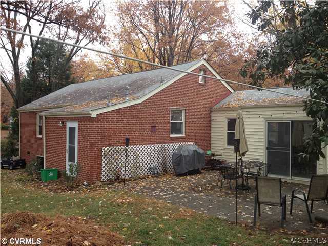7517 Roswell Road Henrico, VA 23229 - Photo 4 of 24 Exterior Back