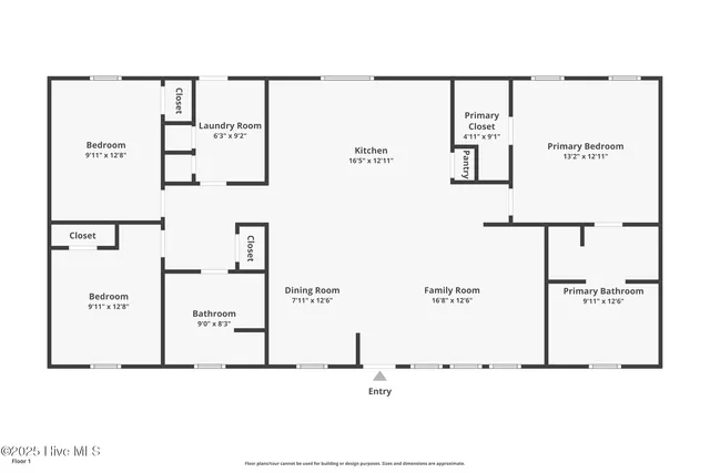 $229,900 | 2839 Lonesome Pine Road, Whitakers, NC 27891