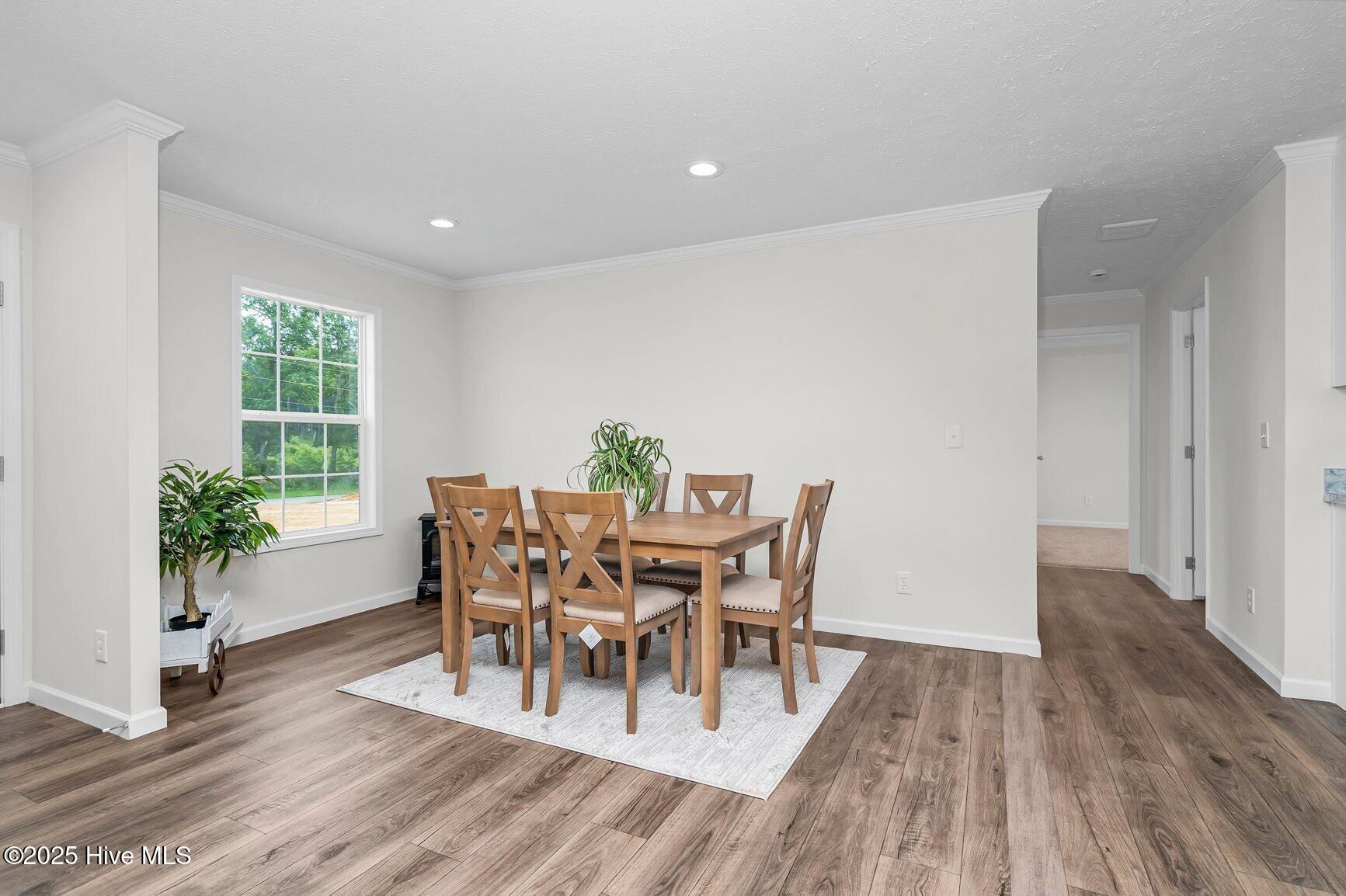 2839 Lonesome Pine Road Whitakers, NC 27891 - Photo 14 of 34 Dining Space