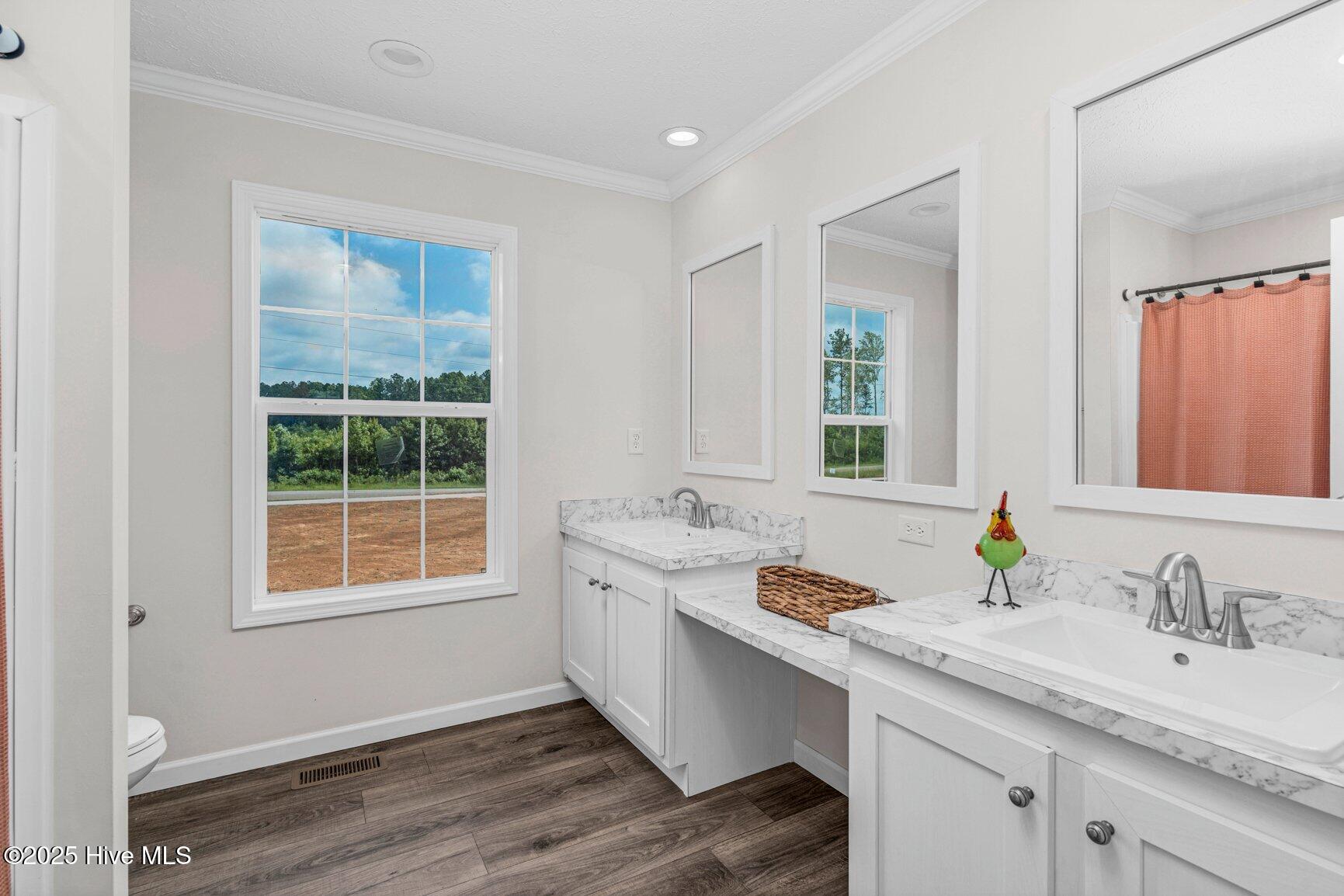 2839 Lonesome Pine Road Whitakers, NC 27891 - Photo 17 of 34 Hall Bathroom