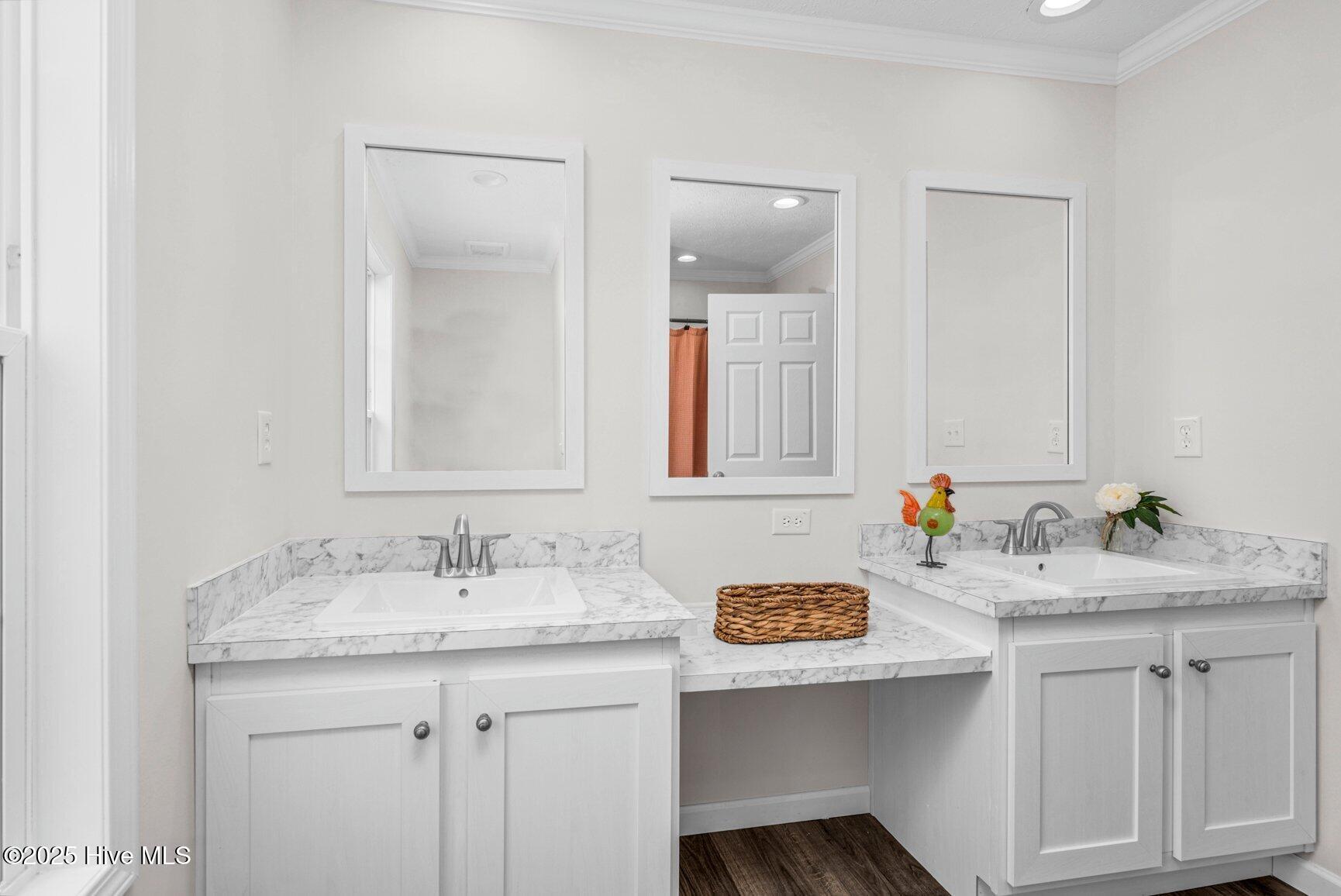 2839 Lonesome Pine Road Whitakers, NC 27891 - Photo 18 of 34 Dual Vanity