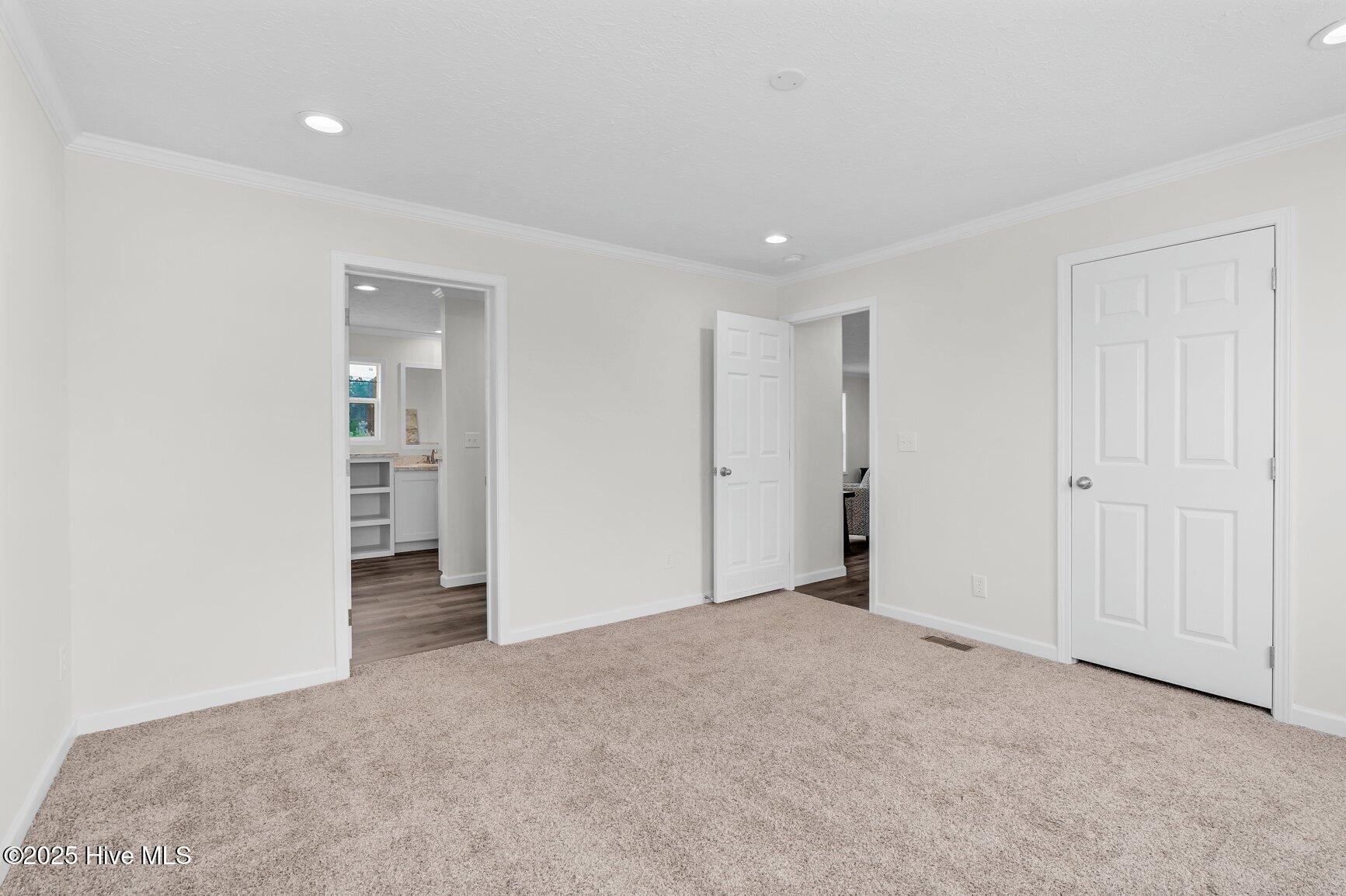 2839 Lonesome Pine Road Whitakers, NC 27891 - Photo 23 of 34 Owner's Suite has Massive Closet