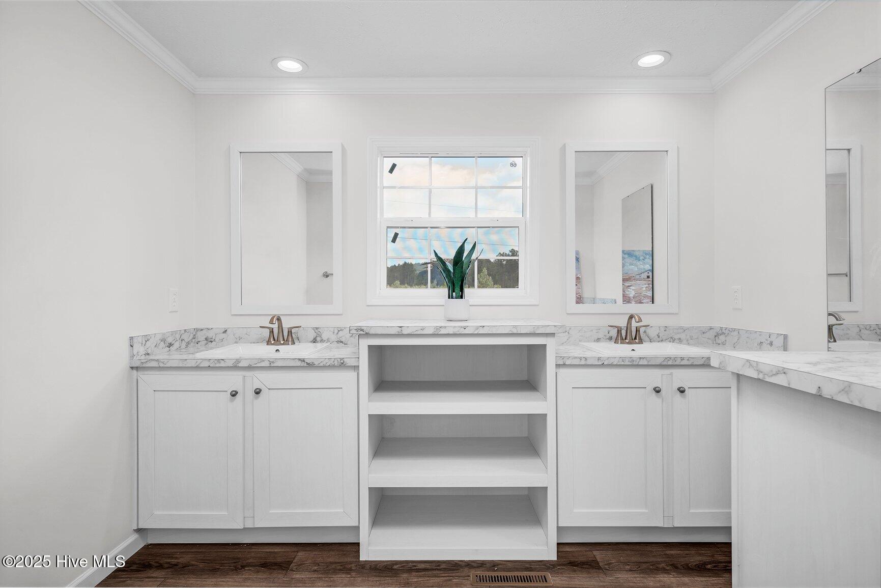 2839 Lonesome Pine Road Whitakers, NC 27891 - Photo 25 of 34 Owner's Suite Bathroom