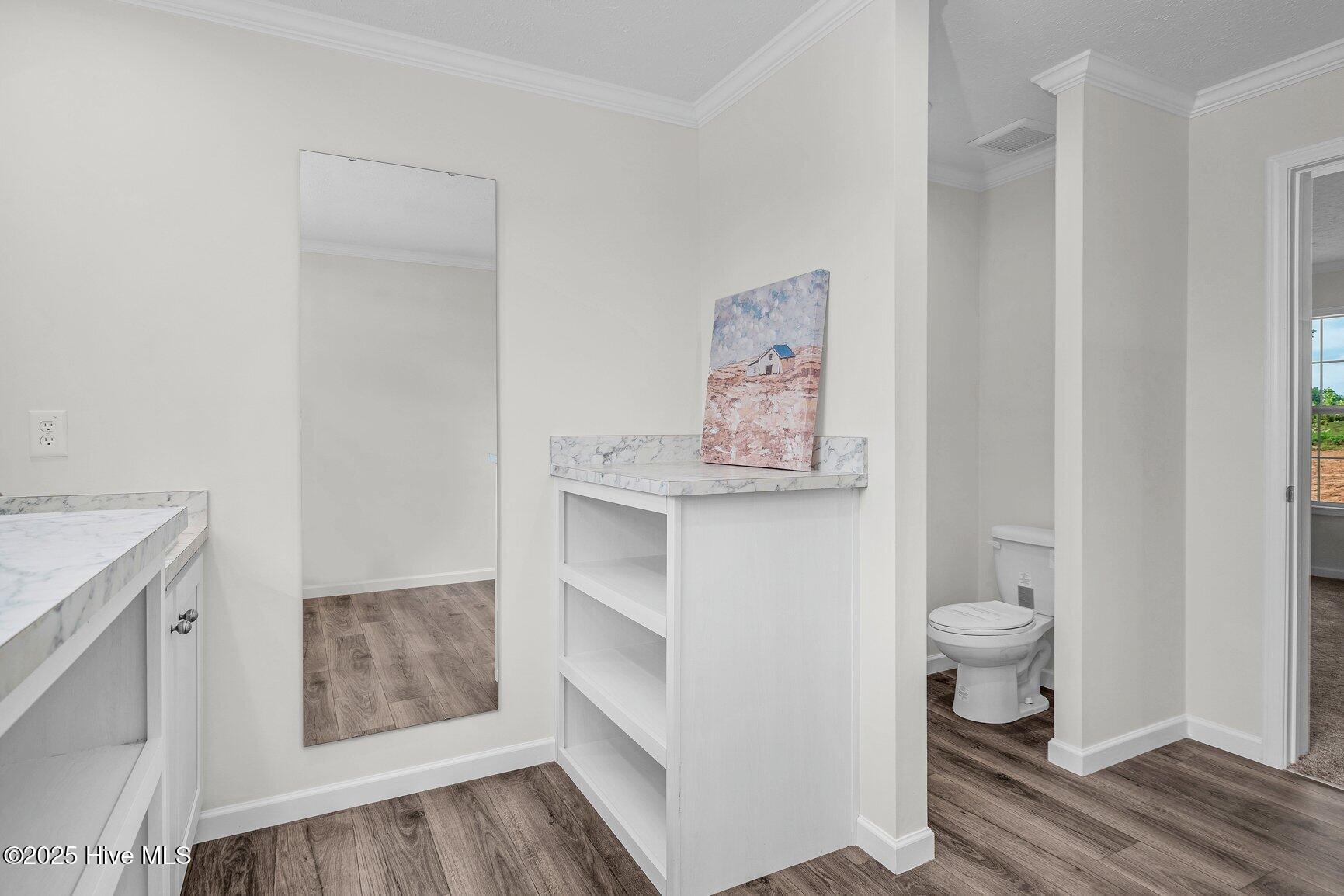 2839 Lonesome Pine Road Whitakers, NC 27891 - Photo 26 of 34 Owner's Suite Bath