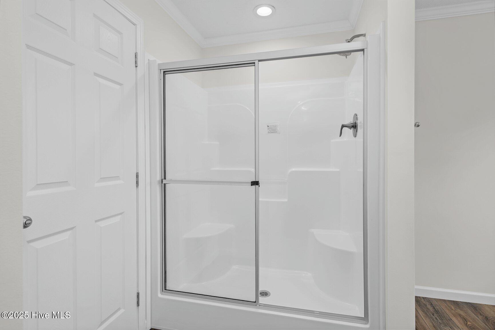 2839 Lonesome Pine Road Whitakers, NC 27891 - Photo 27 of 34 Fiberglass Shower