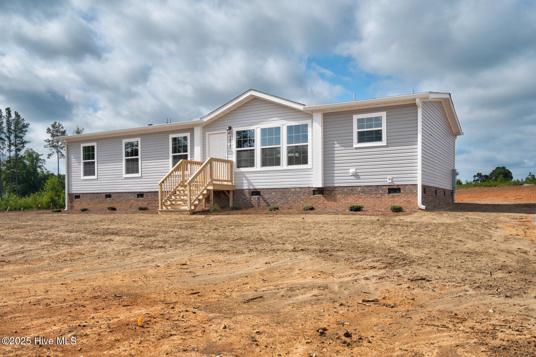 2839 Lonesome Pine Road Whitakers, NC 27891 - Photo 2 of 34 Front View