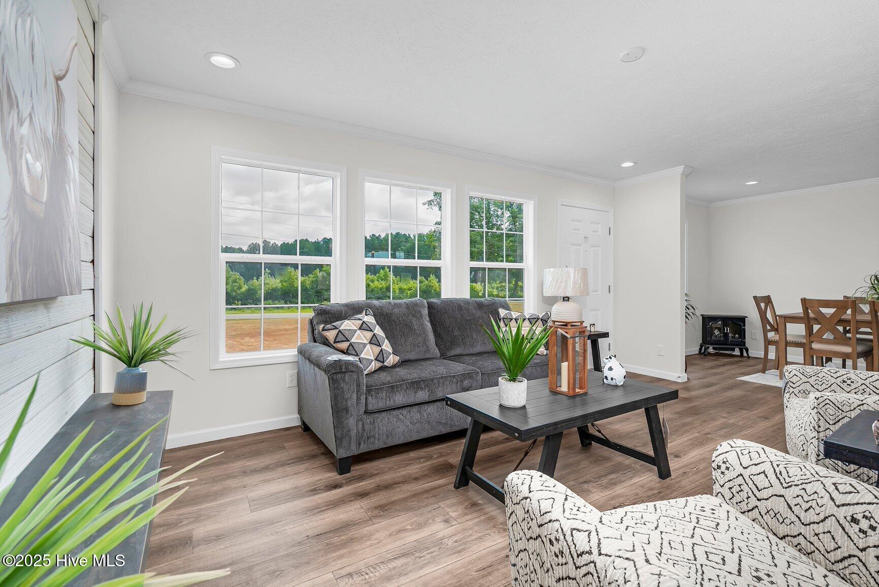 2839 Lonesome Pine Road Whitakers, NC 27891 - Photo 5 of 34 Lots of Natural Lighting