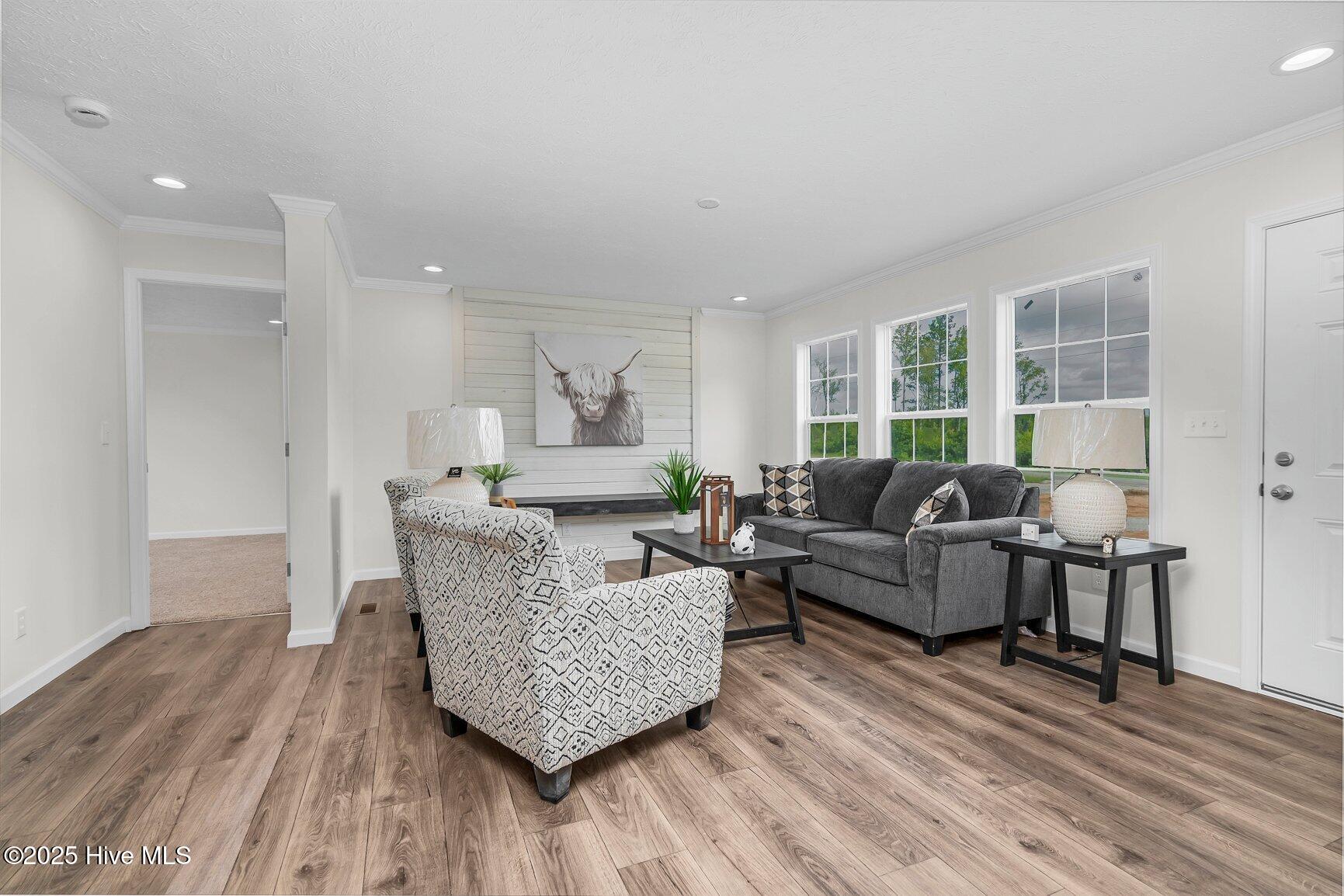 2839 Lonesome Pine Road Whitakers, NC 27891 - Photo 7 of 34 Living Area