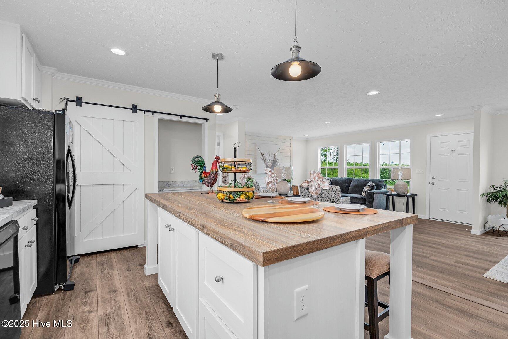 2839 Lonesome Pine Road Whitakers, NC 27891 - Photo 8 of 34 Space for meal prep