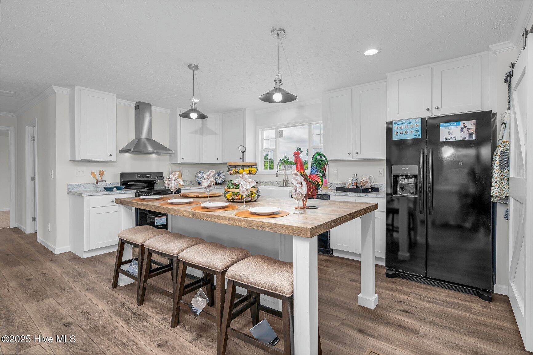 2839 Lonesome Pine Road Whitakers, NC 27891 - Photo 9 of 34 Breakfast Bar