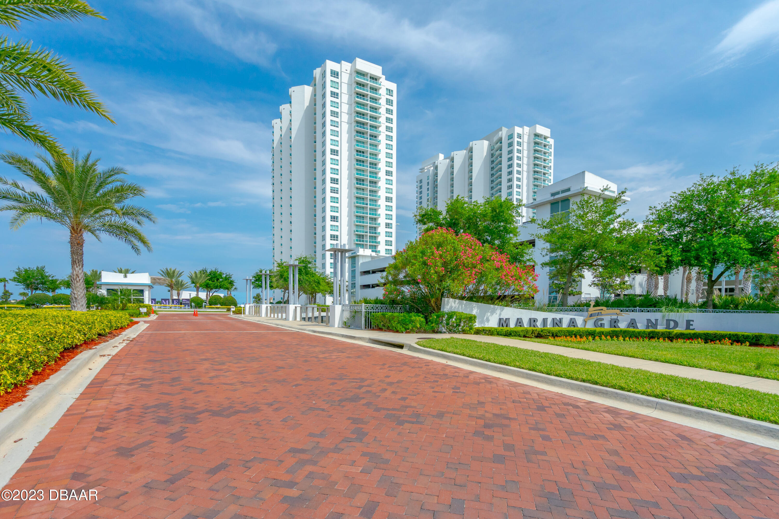 241 Riverside Drive, Unit 1710 Holly Hill, FL 32117 - Photo 2 of 46 a view of a city with tall buildings