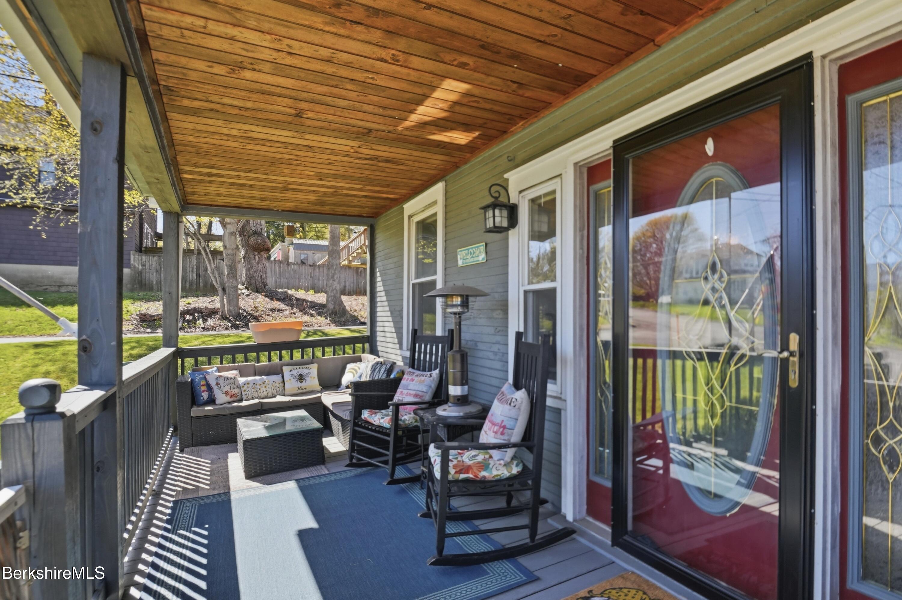22 Broadway Street Pittsfield, MA 01201 - Photo 24 of 84 a outdoor space with patio the garden view