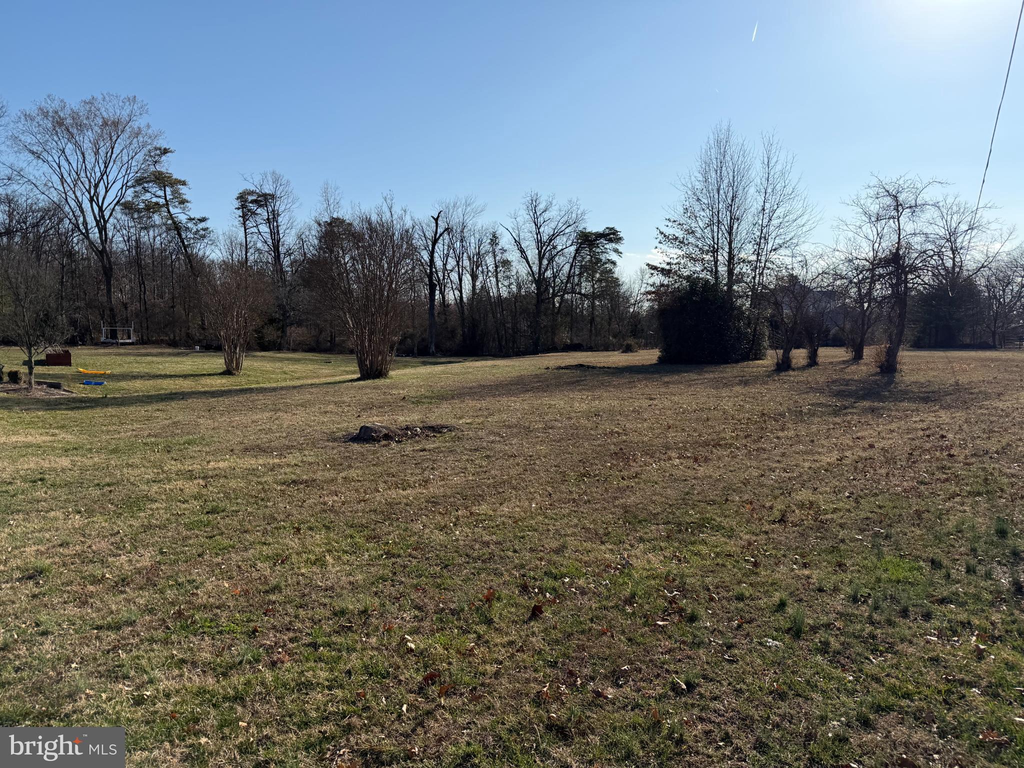 Mountain View Drive Chantilly, VA 20152 - Photo 4 of 4 Spacious lot with serene natural backdrop.