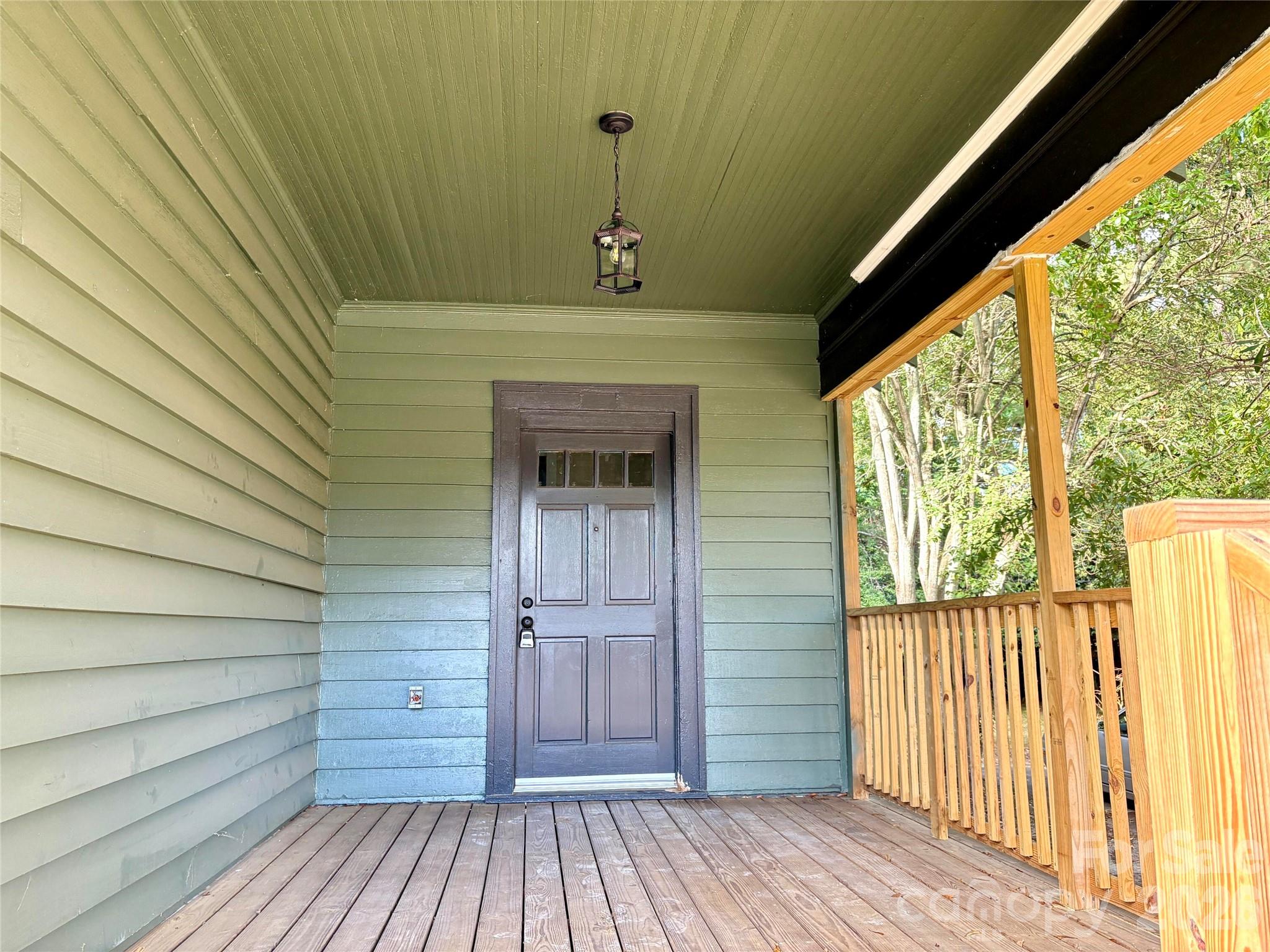 427 East Orr Street Anderson, SC 29621 - Photo 3 of 24 a view of front door with wooden floor