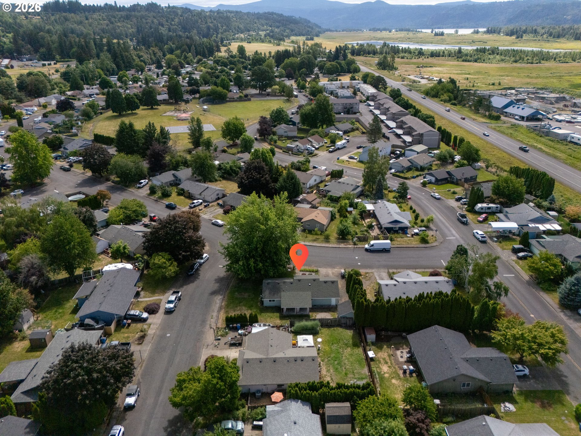 4013 Addy Loop Washougal, WA 98671 - Photo 35 of 37 Drone View/UAV