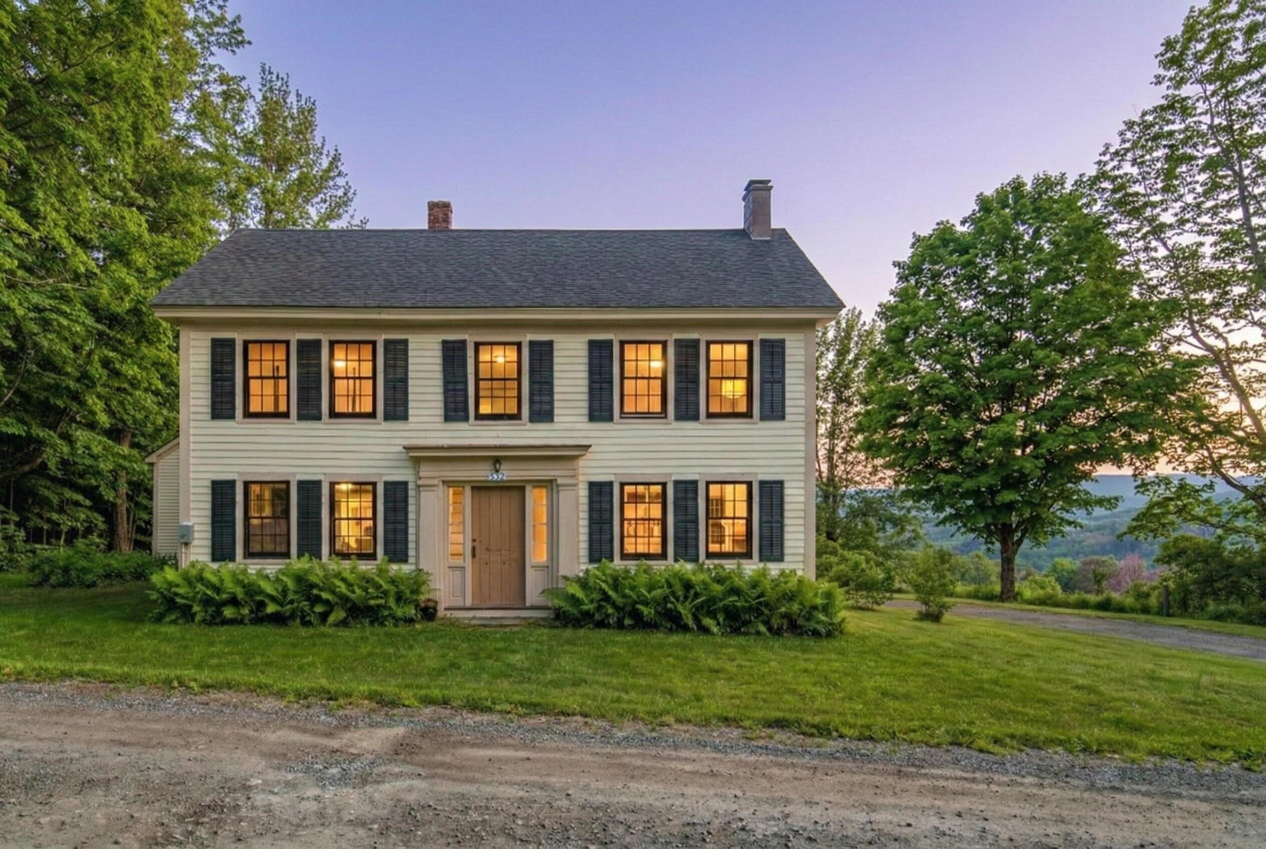 882 Mitchell Road Shrewsbury, VT 05738 - Photo 1 of 45