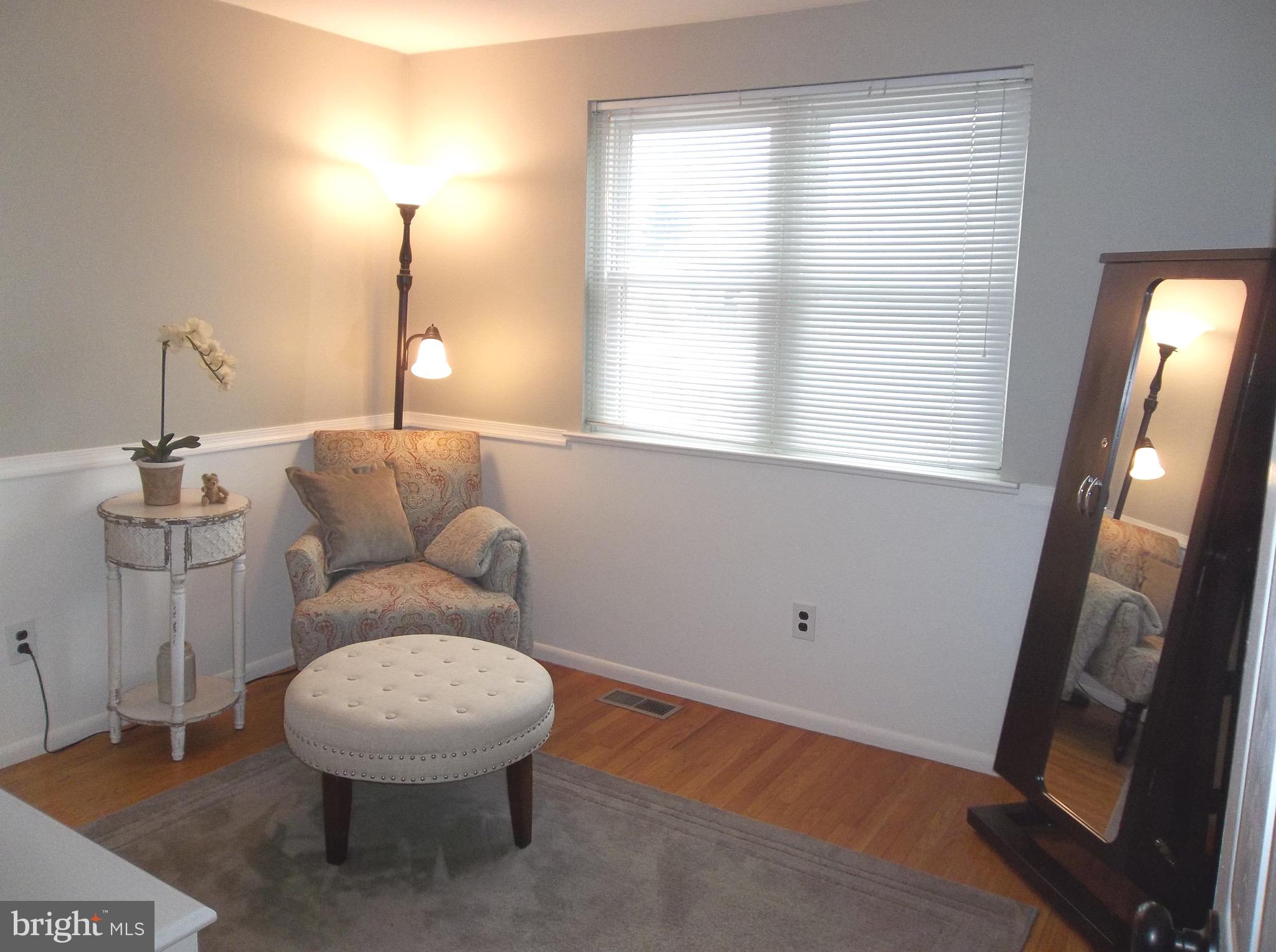 752 Wyngate Road Somerdale, NJ 08083 - Photo 13 of 20 2nd Bedroom rear w/hardwood floor