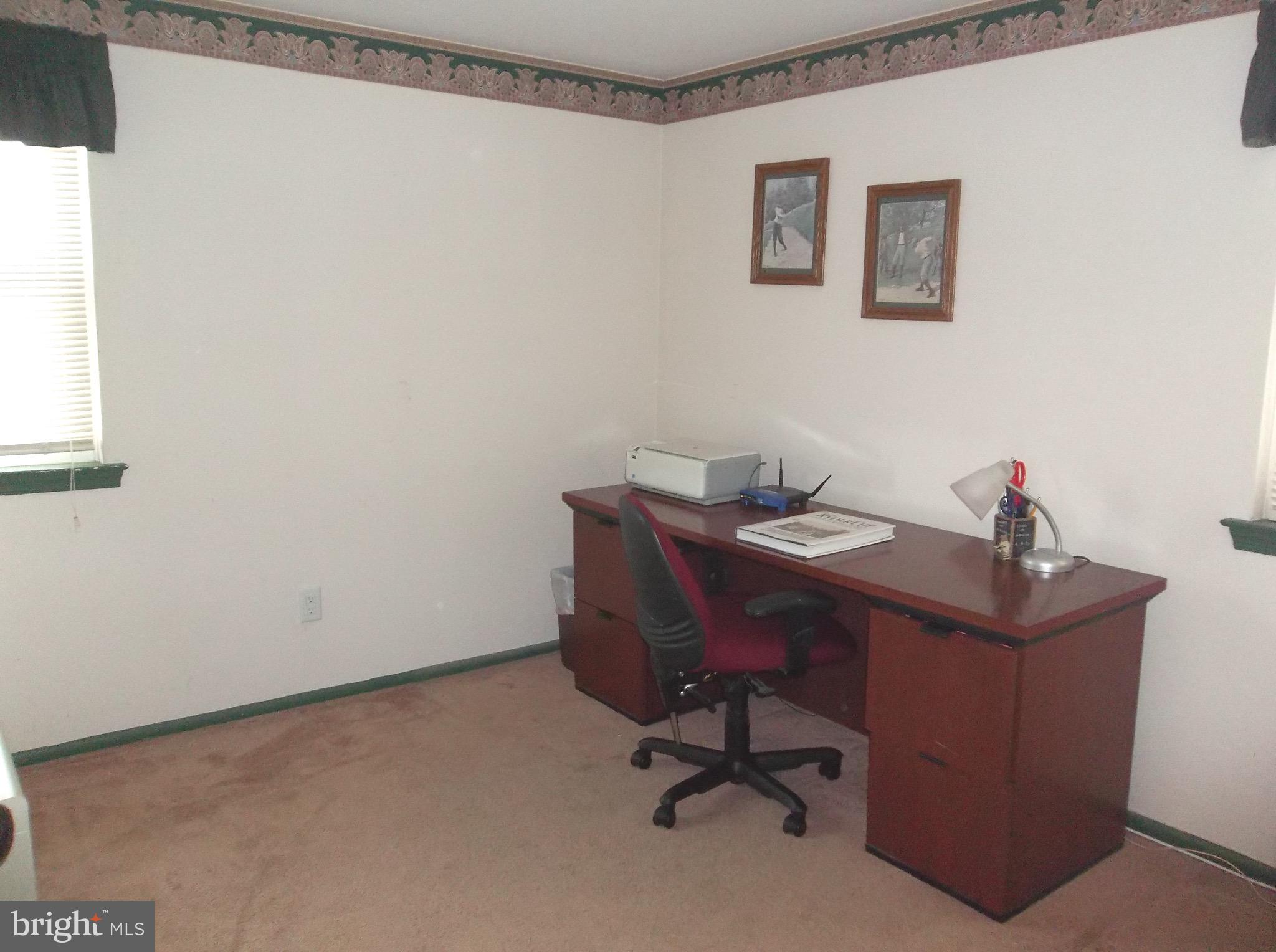 752 Wyngate Road Somerdale, NJ 08083 - Photo 16 of 20 3rd bedroom rear with carpet flooring