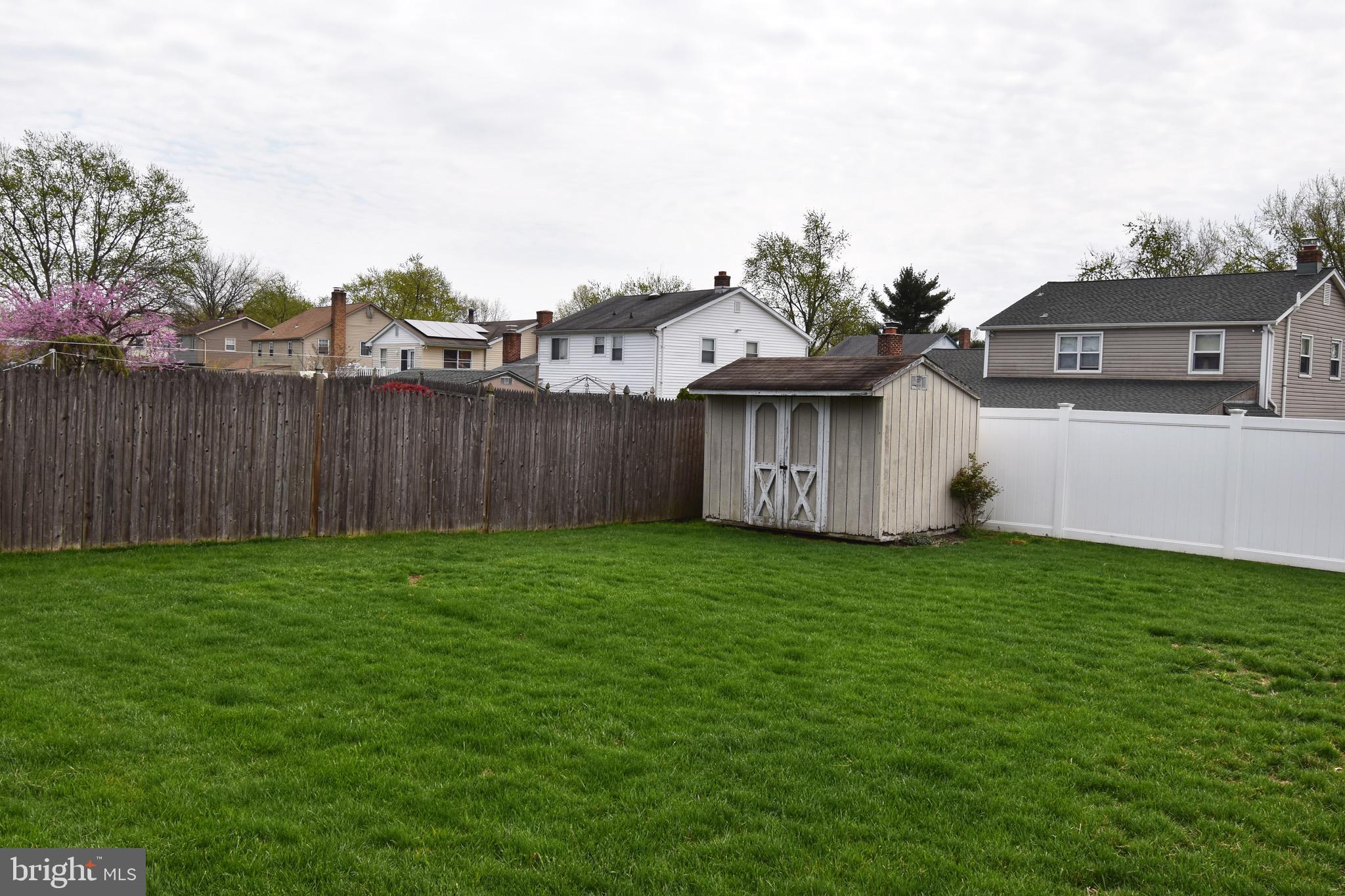 752 Wyngate Road Somerdale, NJ 08083 - Photo 19 of 20 Rear yard with shed