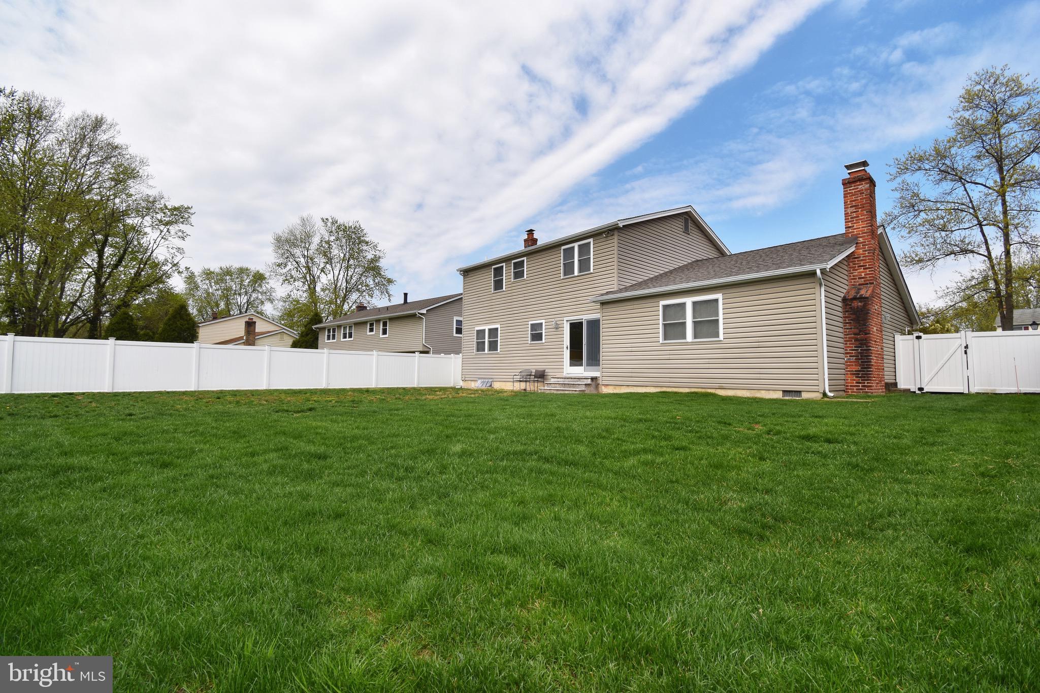 752 Wyngate Road Somerdale, NJ 08083 - Photo 20 of 20 Yard view of rear of house
