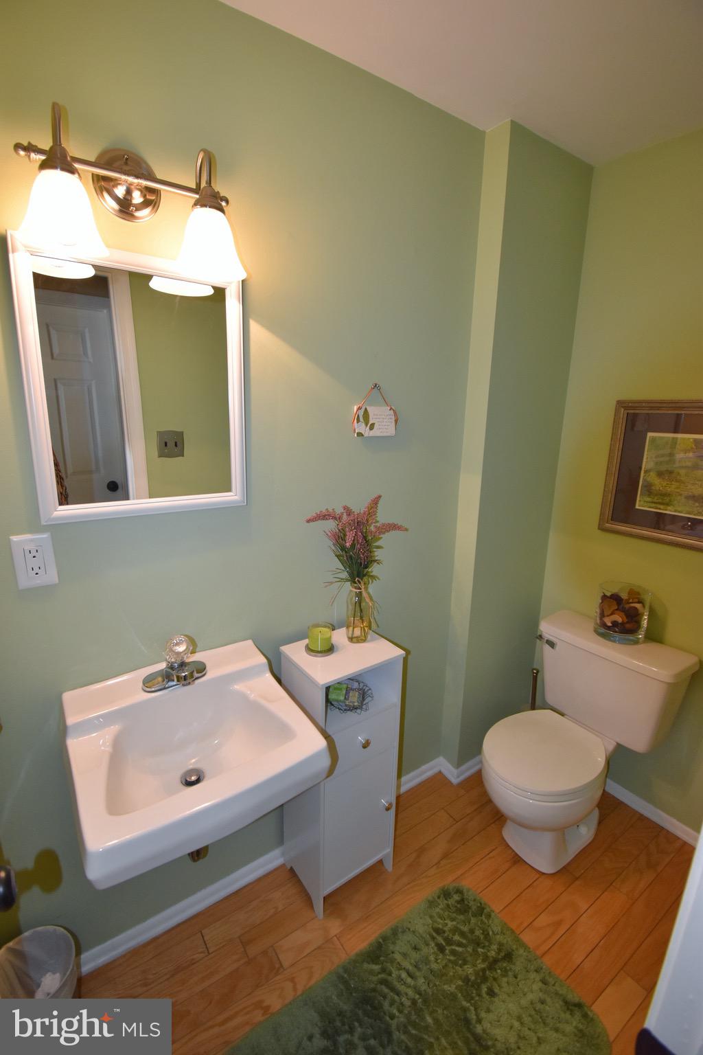 752 Wyngate Road Somerdale, NJ 08083 - Photo 9 of 20 First floor half bath