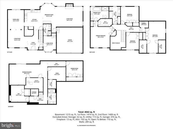 $955,500 | 10213 Deep Skies Drive, Laurel, MD 20723