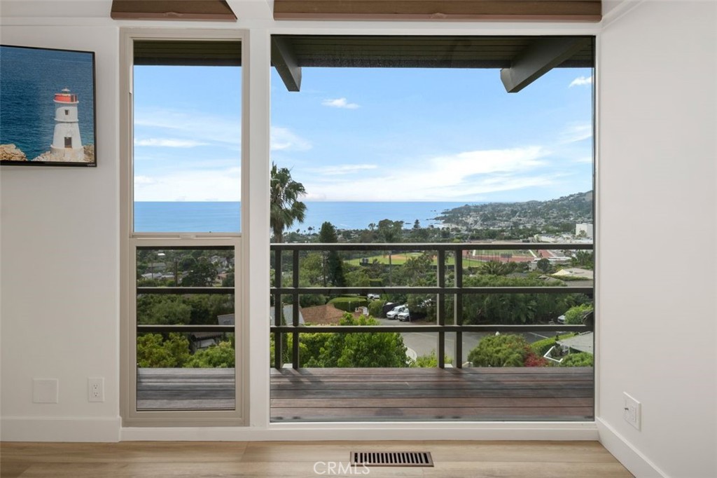 945 Coast View Drive Laguna Beach, CA 92651 - Photo 31 of 40 a view of a street from a balcony