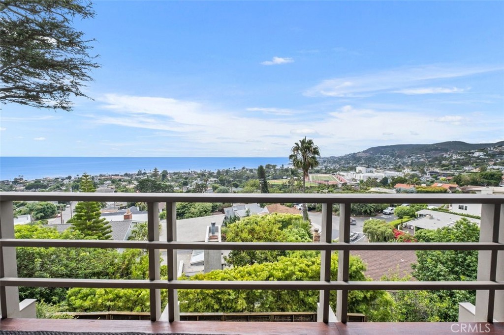 945 Coast View Drive Laguna Beach, CA 92651 - Photo 34 of 40 a view of a city from a balcony