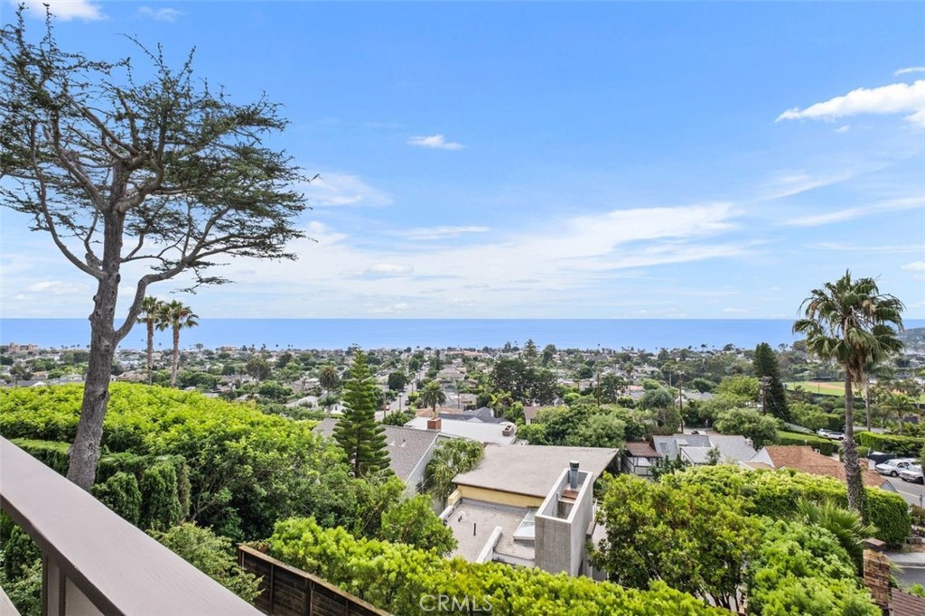 945 Coast View Drive Laguna Beach, CA 92651 - Photo 37 of 40 an aerial view of residential house with outdoor space and trees all around