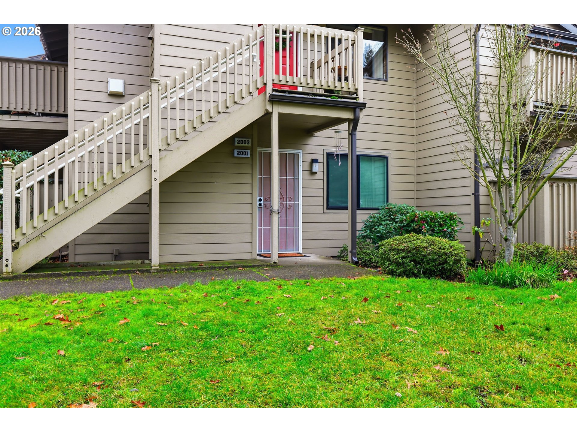 2001 Lake Isle Terrace Eugene, OR 97401 - Photo 2 of 36 a view of a house with wooden deck
