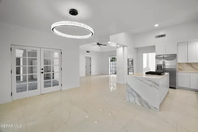 a view of entryway with stairs