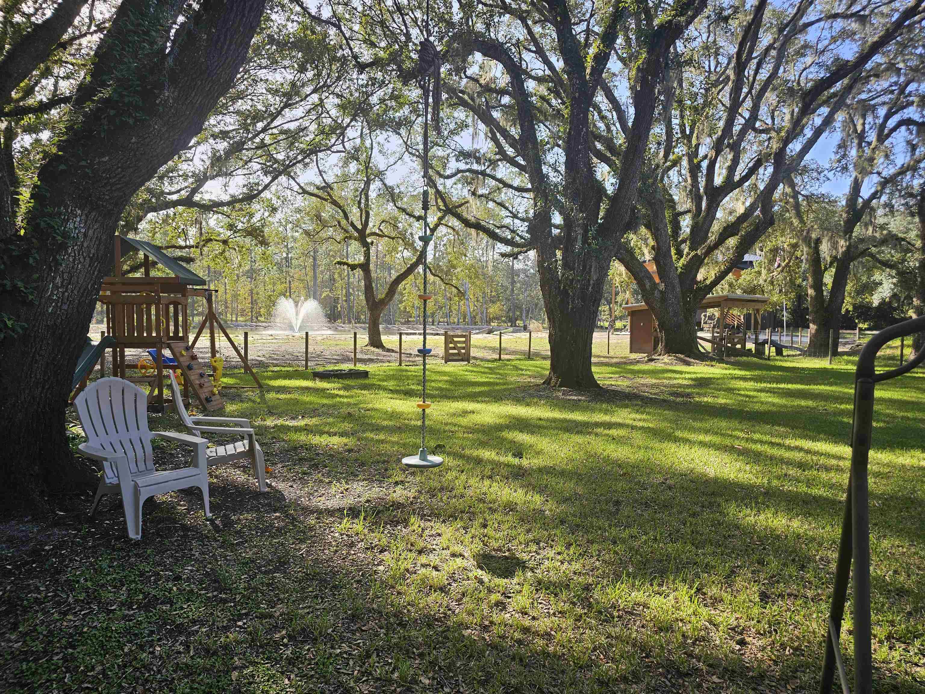 4575 Carter Road St. Augustine, FL 32086 - Photo 2 of 23 Under HUGE oak trees