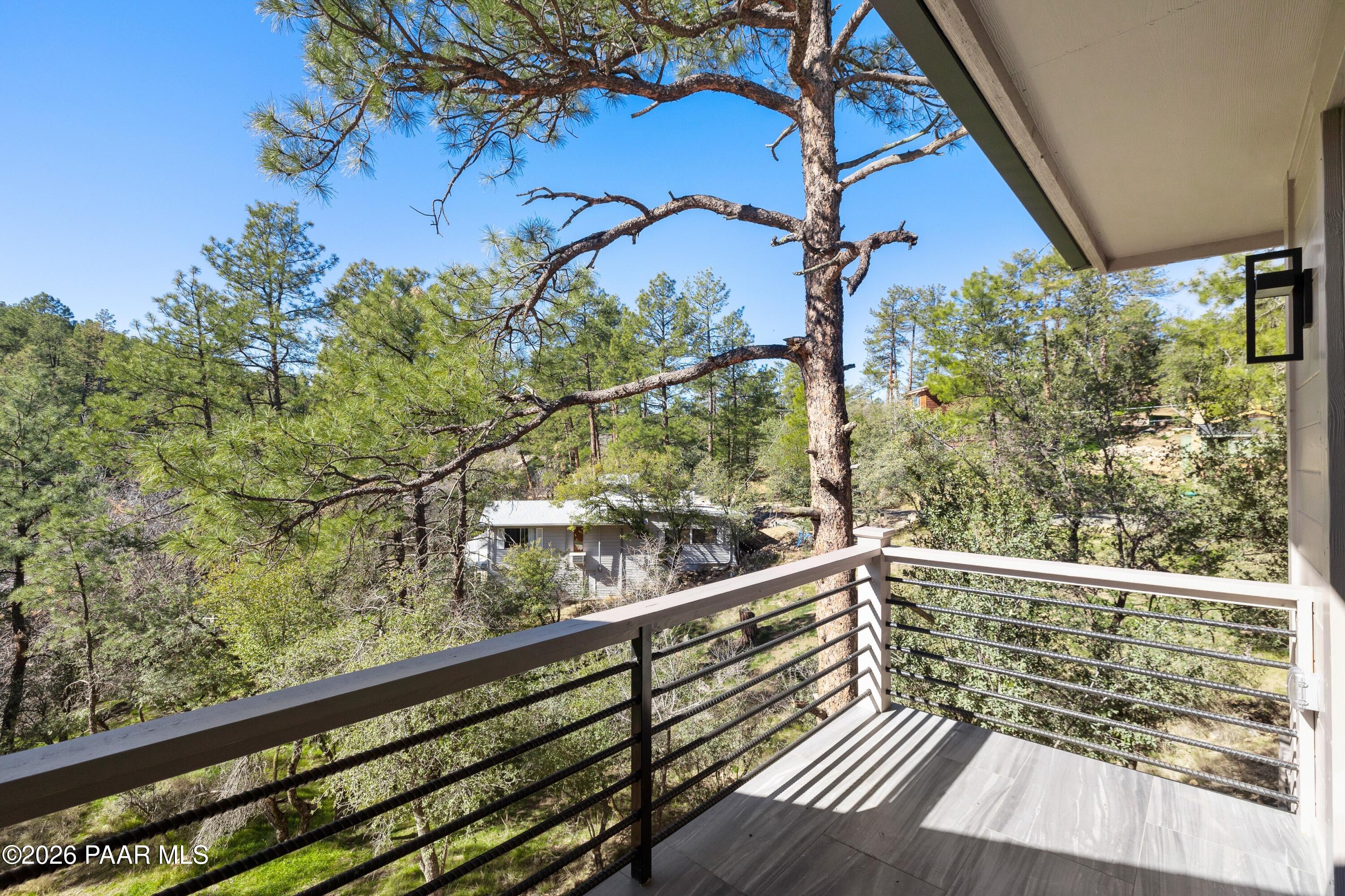 625 Aspen Way Prescott, AZ 86303 - Photo 20 of 48 020_Juliet Balcony off Primary