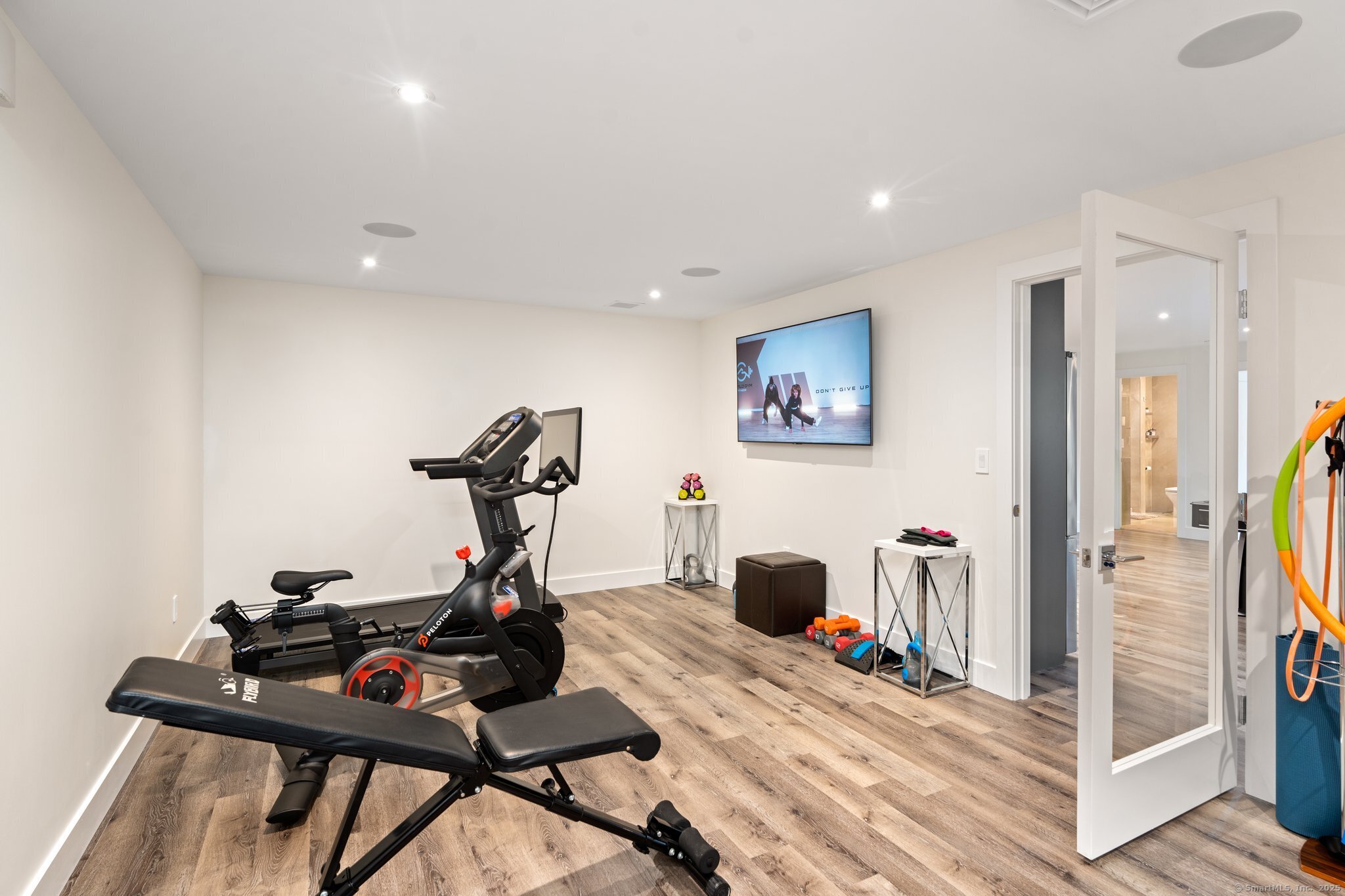 Undisclosed Address Norwich, CT 06360 - Photo 30 of 40 a view of a room with gym equipment