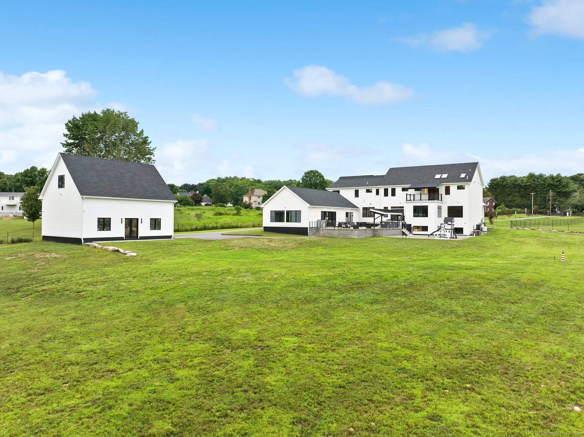 Undisclosed Address Norwich, CT 06360 - Photo 31 of 40 a view of a house with a big yard