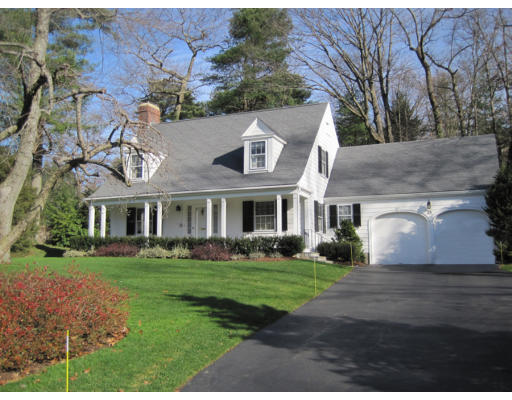 25 Audubon Road Wellesley, MA 02481 - Photo 1 of 15 a front view of house with yard and green space