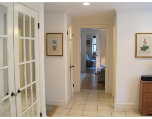 25 Audubon Road Wellesley, MA 02481 - Photo 12 of 15 a view of a hallway with closet and bathroom