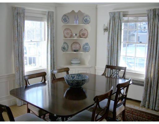 25 Audubon Road Wellesley, MA 02481 - Photo 3 of 15 a view of a dining room with furniture and wooden floor