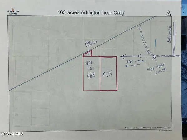 $1,155,000 | 16100 West Southern Pacific Trail, Arlington, AZ 85322
