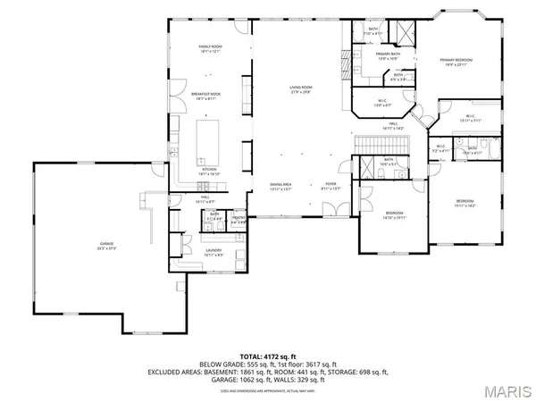 $1,100,000 | 4715 Richland Woods Court, Alton, IL 62002
