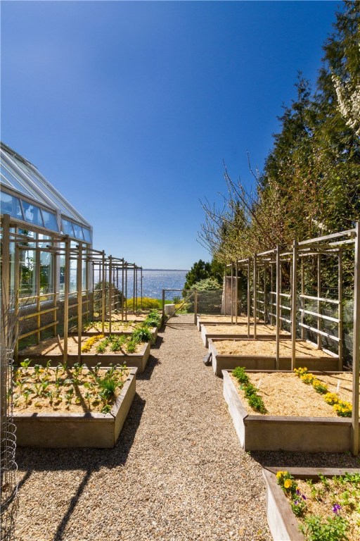 79 Shore Road Bristol, RI 02809 - Photo 18 of 47 Sustainable and beautiful : Waterfront Organic vegetable gardens serve the estate