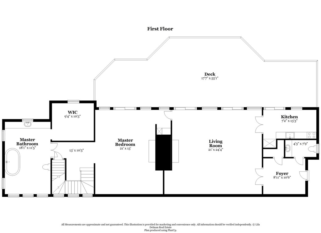 79 Shore Road Bristol, RI 02809 - Photo 44 of 47 Main House floor plan