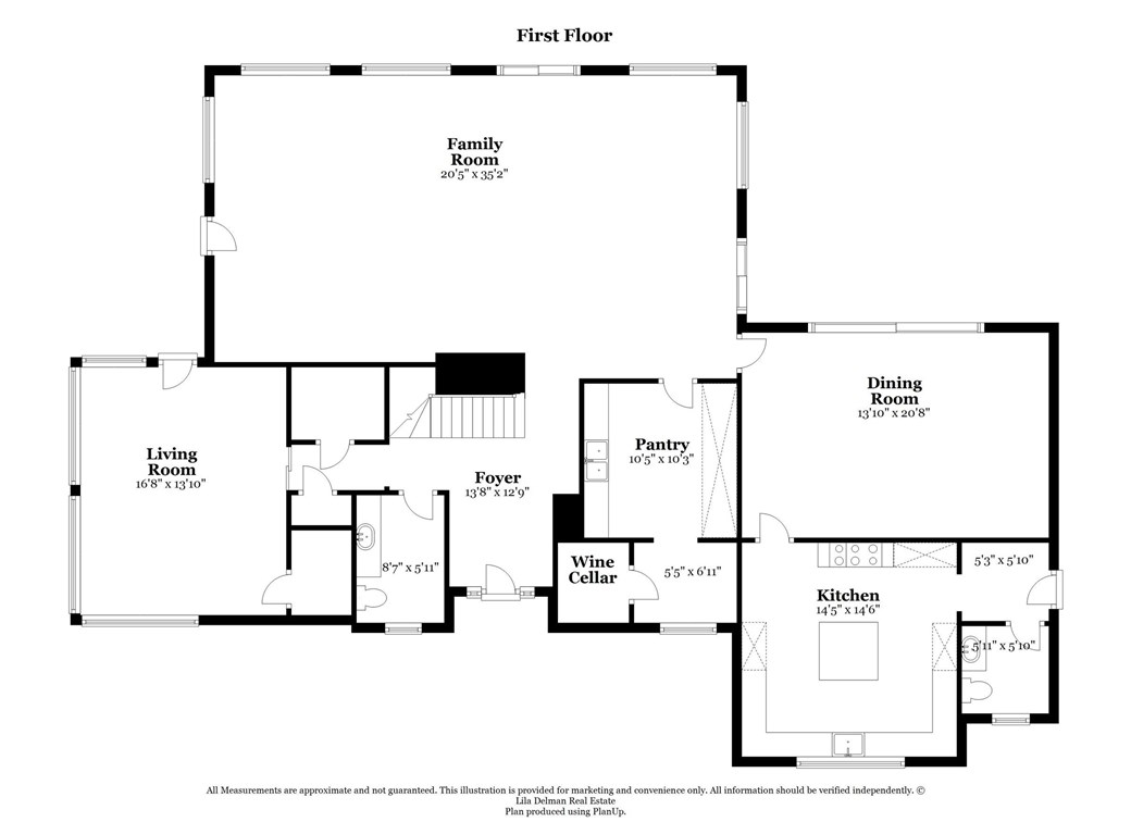 79 Shore Road Bristol, RI 02809 - Photo 45 of 47 Guest House Floor plan