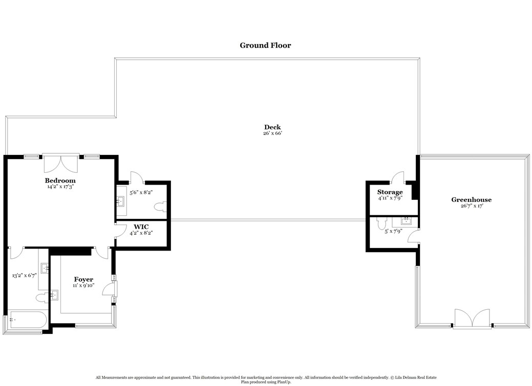 79 Shore Road Bristol, RI 02809 - Photo 47 of 47 Tea House Floorplan