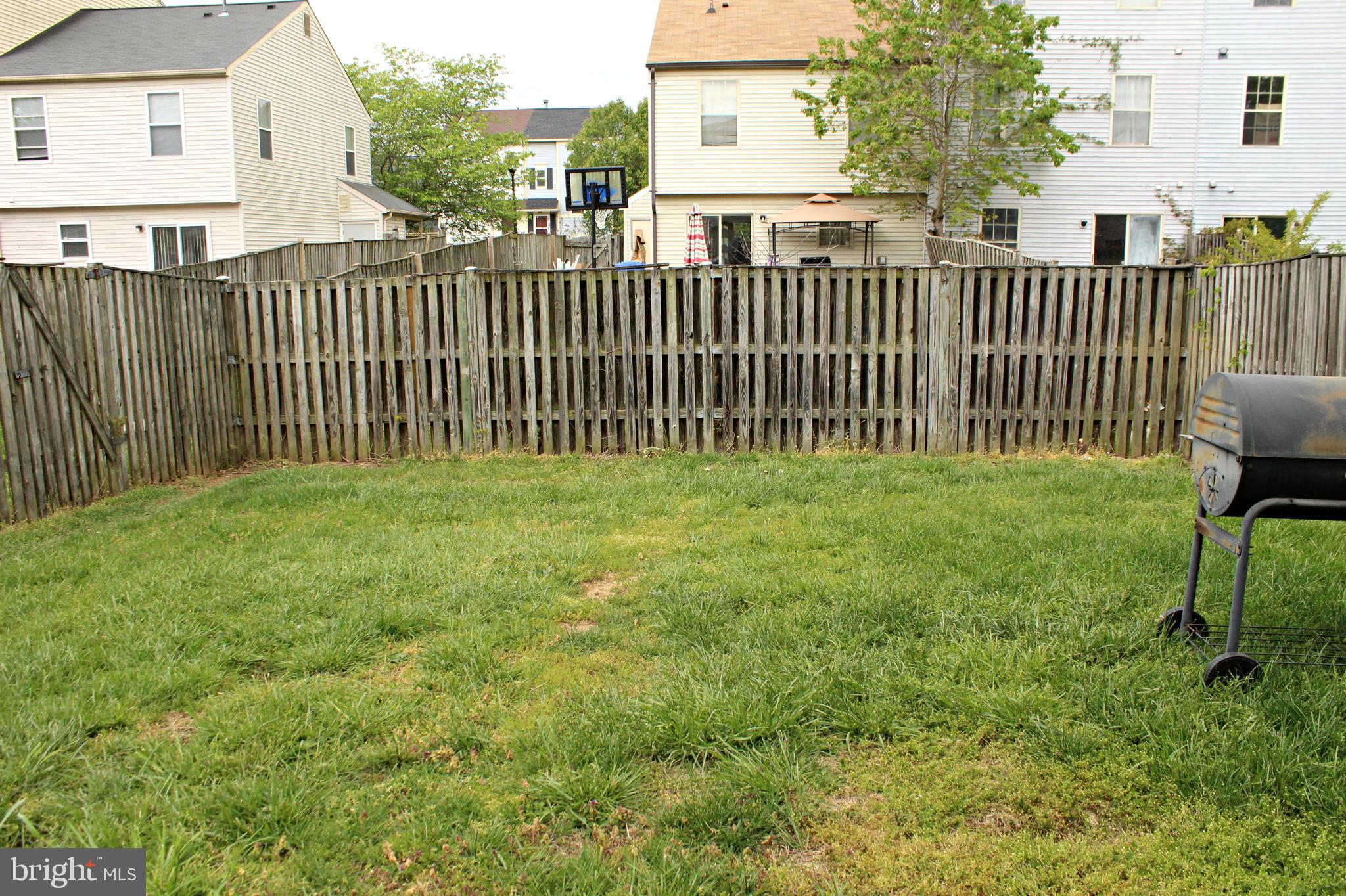 98 Riverside Run Drive Indian Head, MD 20640 - Photo 12 of 12 Large, fenced back yard!