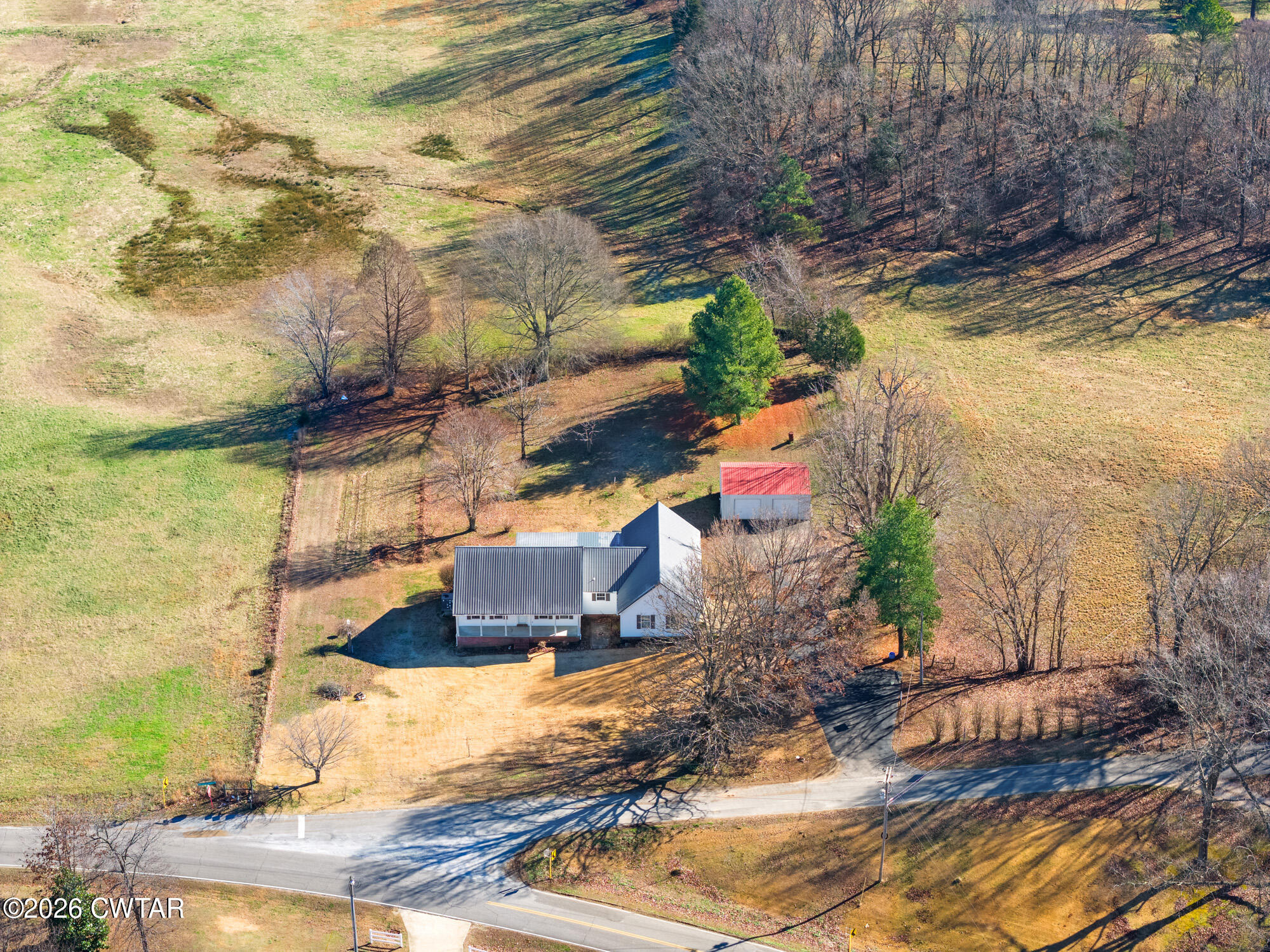 3149 Sand Ridge Road Lexington, TN 38351 - Photo 15 of 40 a view of outdoor space and seating area